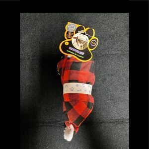 Pet Buffalo Plaid Hat